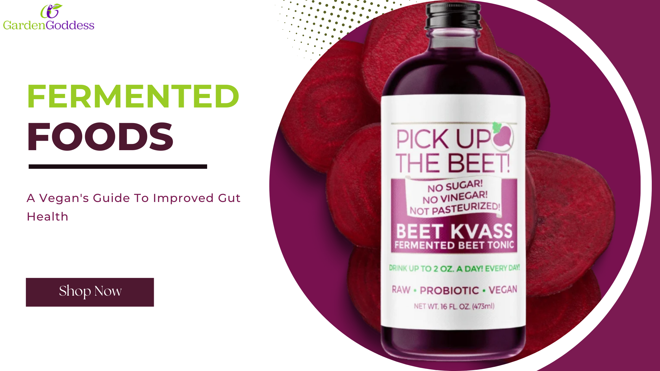 Fermented Foods: A Vegan's Guide To Improved Gut Health