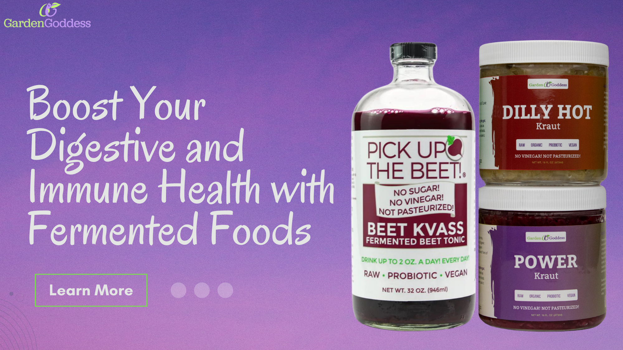 Boost Your Digestive and Immune Health with Fermented Foods