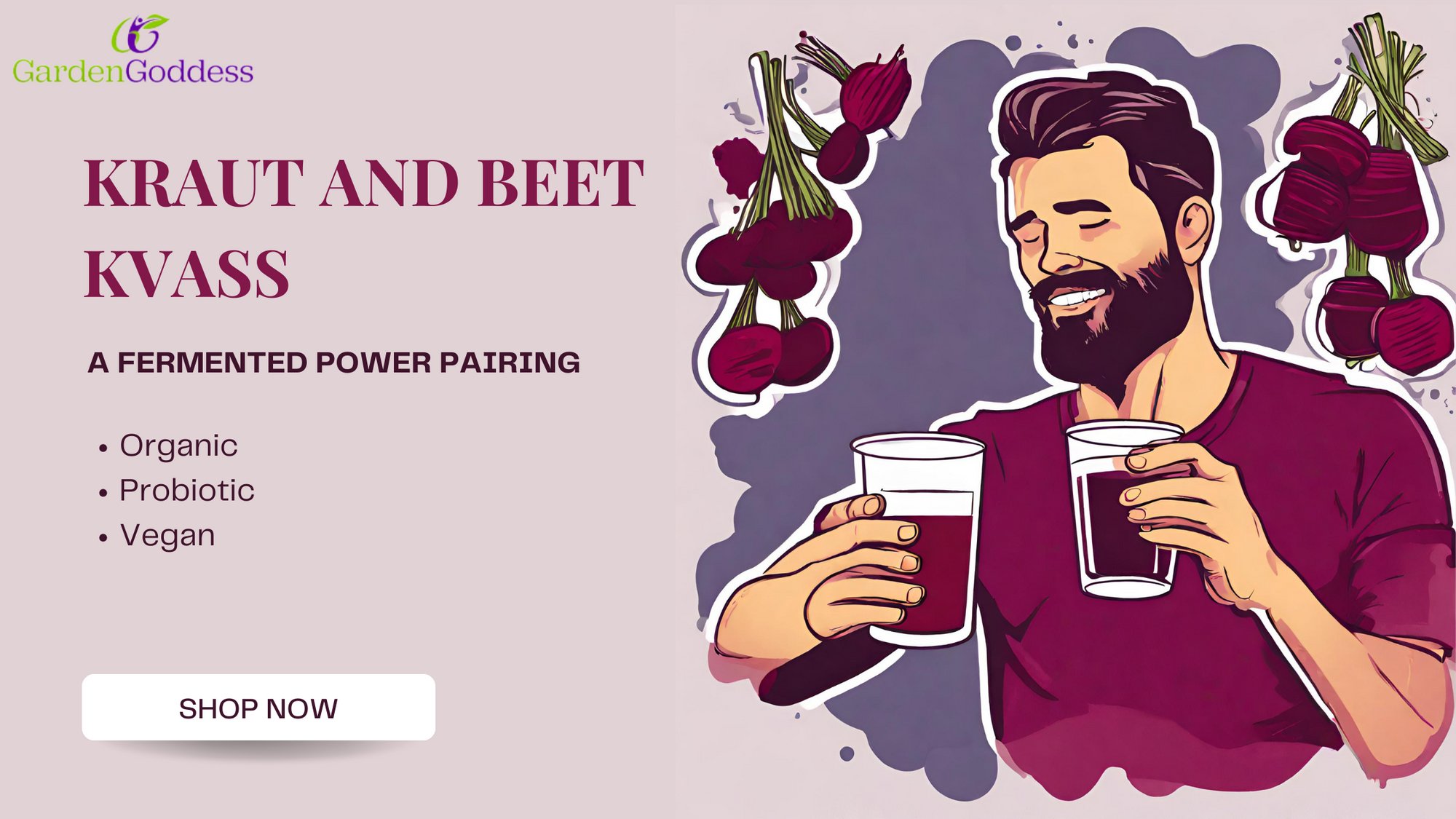 Kraut and Kvass: A Fermented Power Pairing