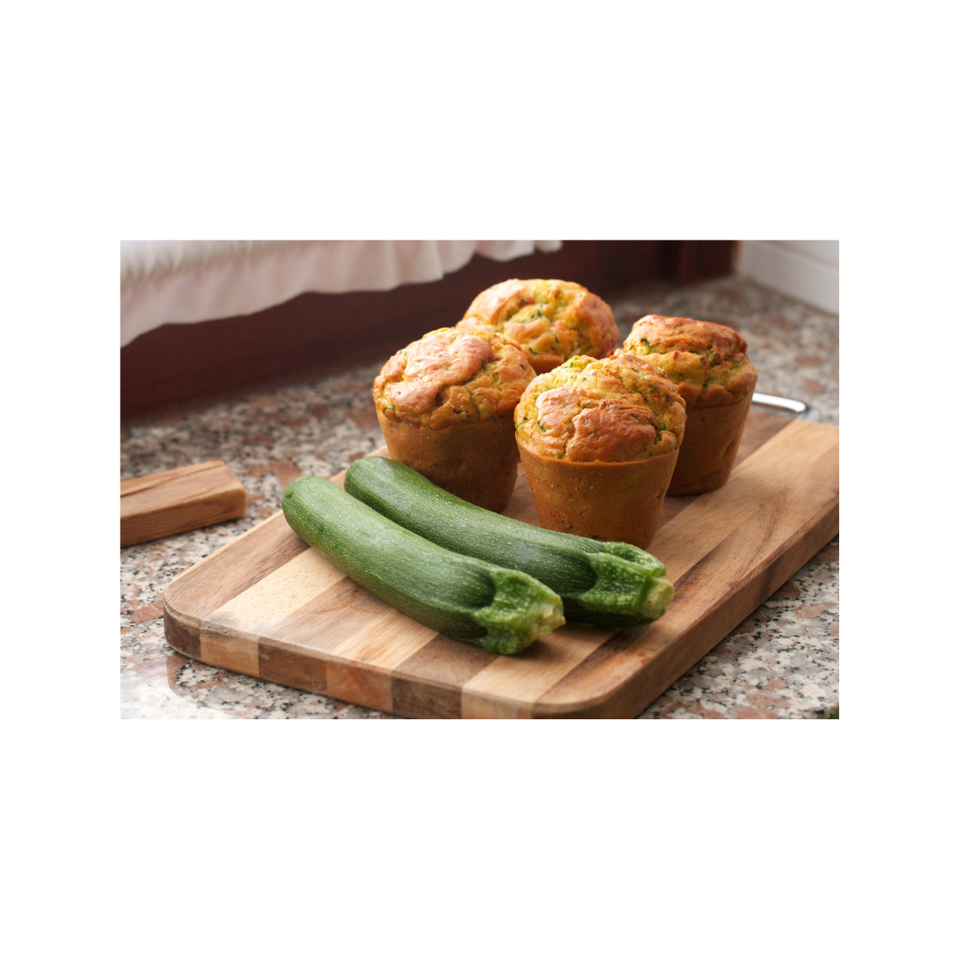 low carb zucchini muffin healthy fermented kefir cream cheese frosting