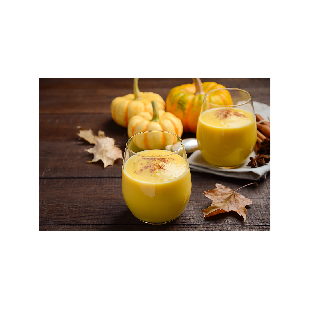 Vegan Pumpkin Spice Shake