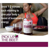 Pick Up The Beet Juice Kvass - Nitric Oxide Tonic With Live Cultures - 2 Ounces, 24 Bottles