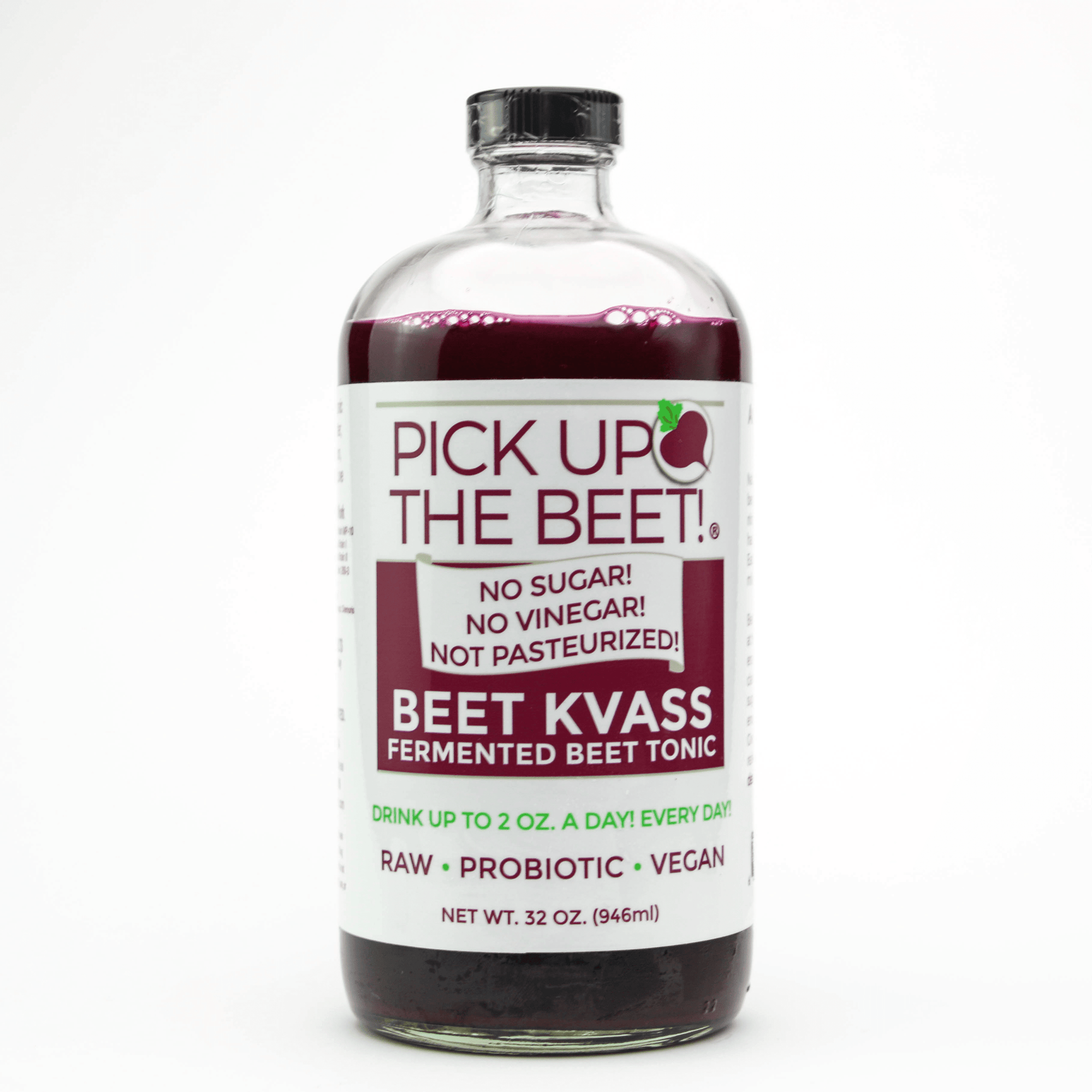 Pick Up The Beet Juice Kvass - Nitric Oxide Tonic With Live Cultures