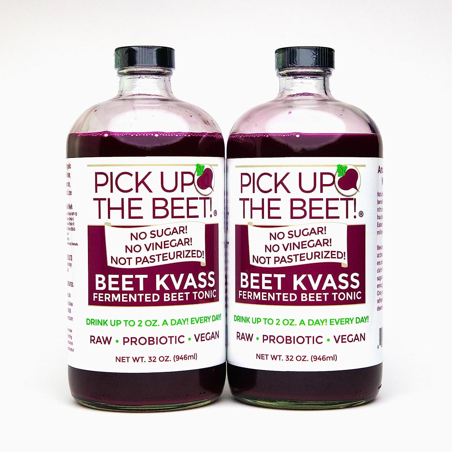 Pick Up The Beet Juice Kvass - Nitric Oxide Tonic With Live Cultures
