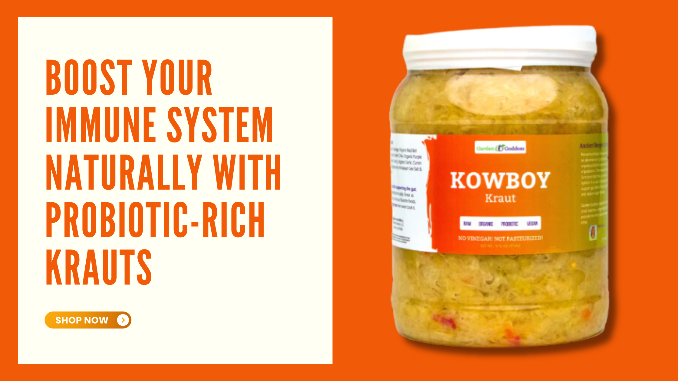 How To Boost Your Immune System Naturally With Probiotic-Rich Krauts?