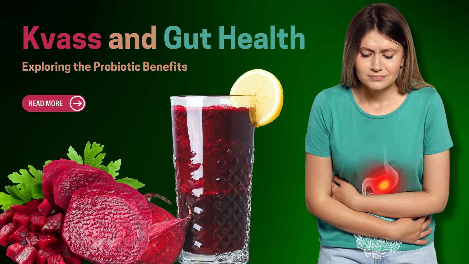 Kvass and Gut Health: Exploring the Probiotic Benefits