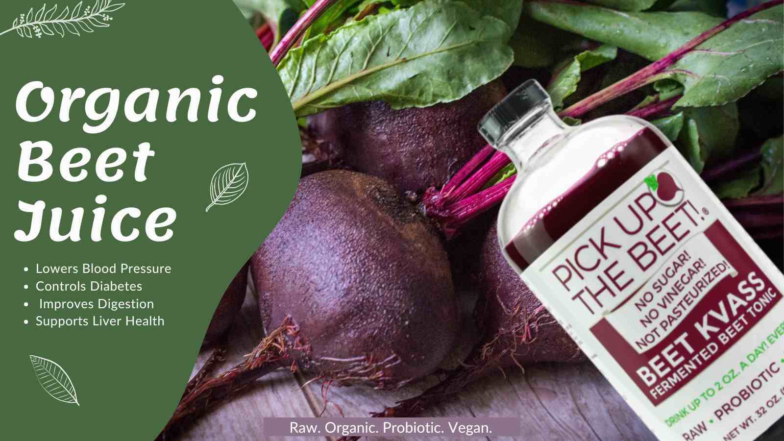 Organic Beet Juice: Incredible Health Benefits and Where to Buy It