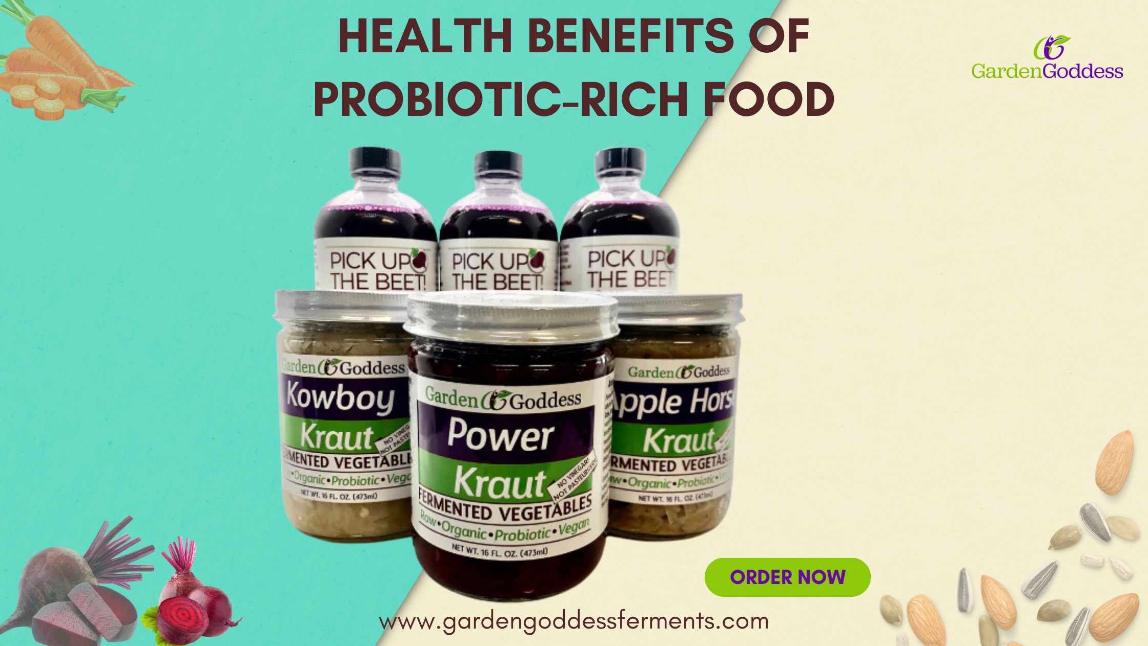 Probiotic Powerhouse: Discover the Health Benefits of Fermented Foods