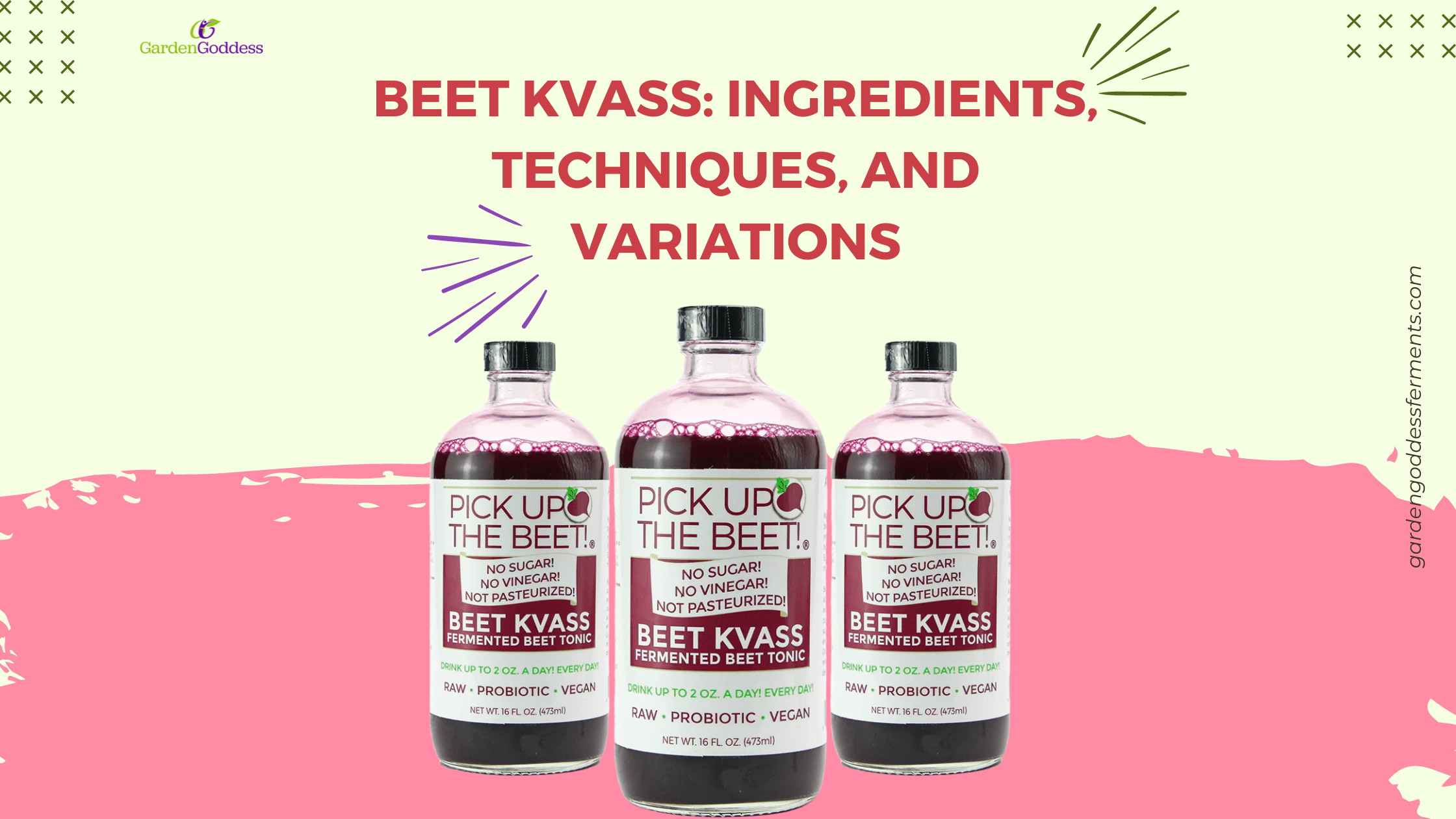 Beet Kvass: Exploring Ingredients, Techniques, and Variations
