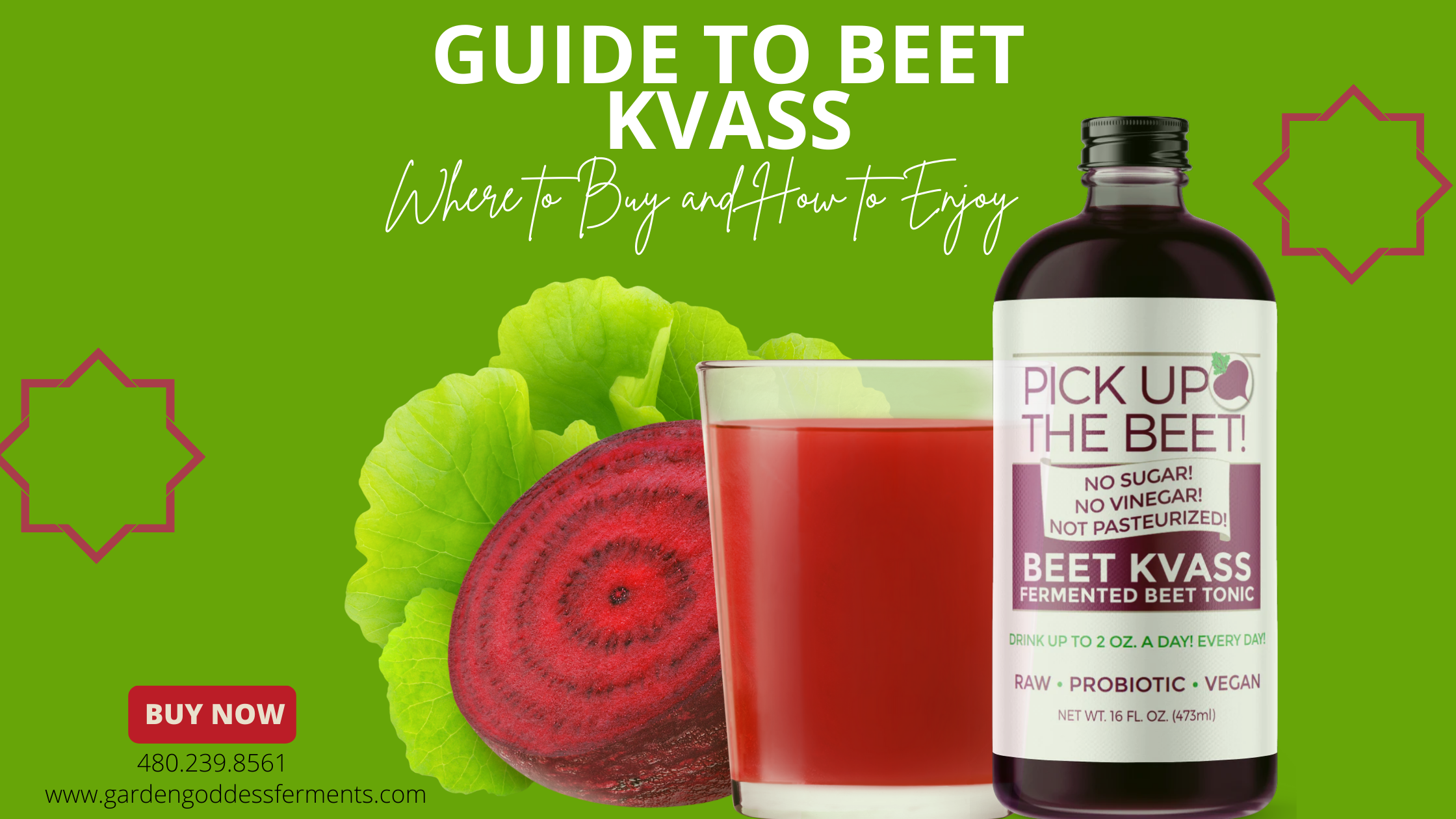 The Ultimate Guide to Beet Kvass: Where to Buy and How to Enjoy
