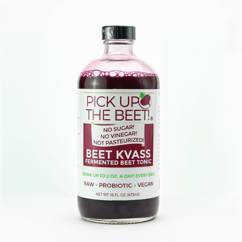 16oz Beet Kvass from Garden Goddess Ferments