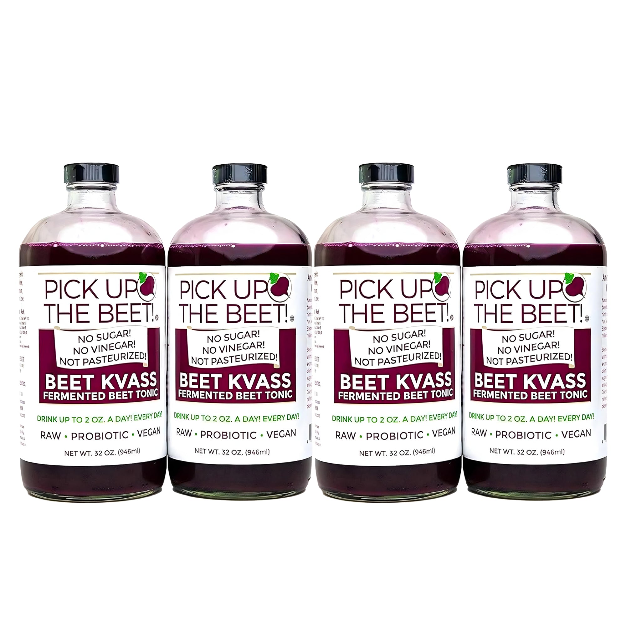 Pick Up The Beet Juice Kvass - Nitric Oxide Tonic With Live