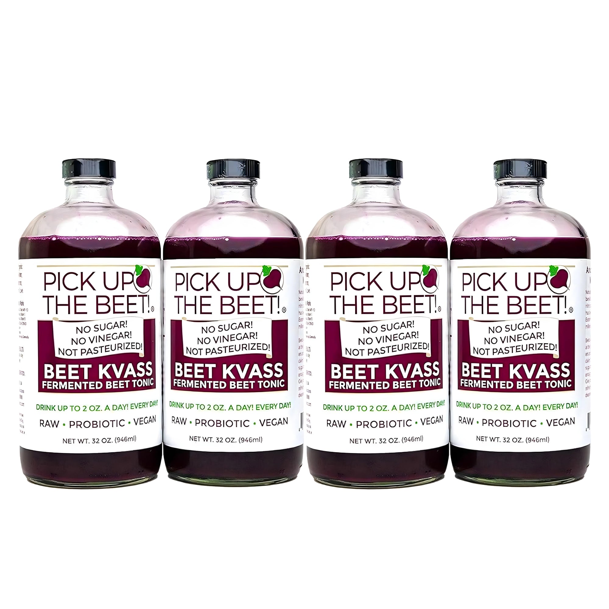 Pick Up The Beet Juice Kvass - Nitric Oxide Tonic With Live Cultures