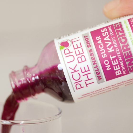 Try Before You Buy - 2 x 2oz Organic Raw Beet Juice Kvass