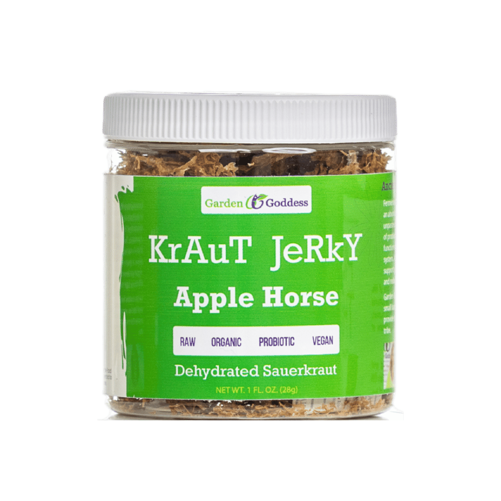 Apple Horse Kraut Jerky