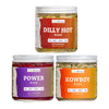 Sauerkraut Trio: Fresh Organic, Fermented 3 Krauts, Mix & Match 16oz Jars