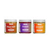 Sauerkraut Trio: Fresh Organic, Fermented 3 Krauts, Mix & Match 16oz Jars