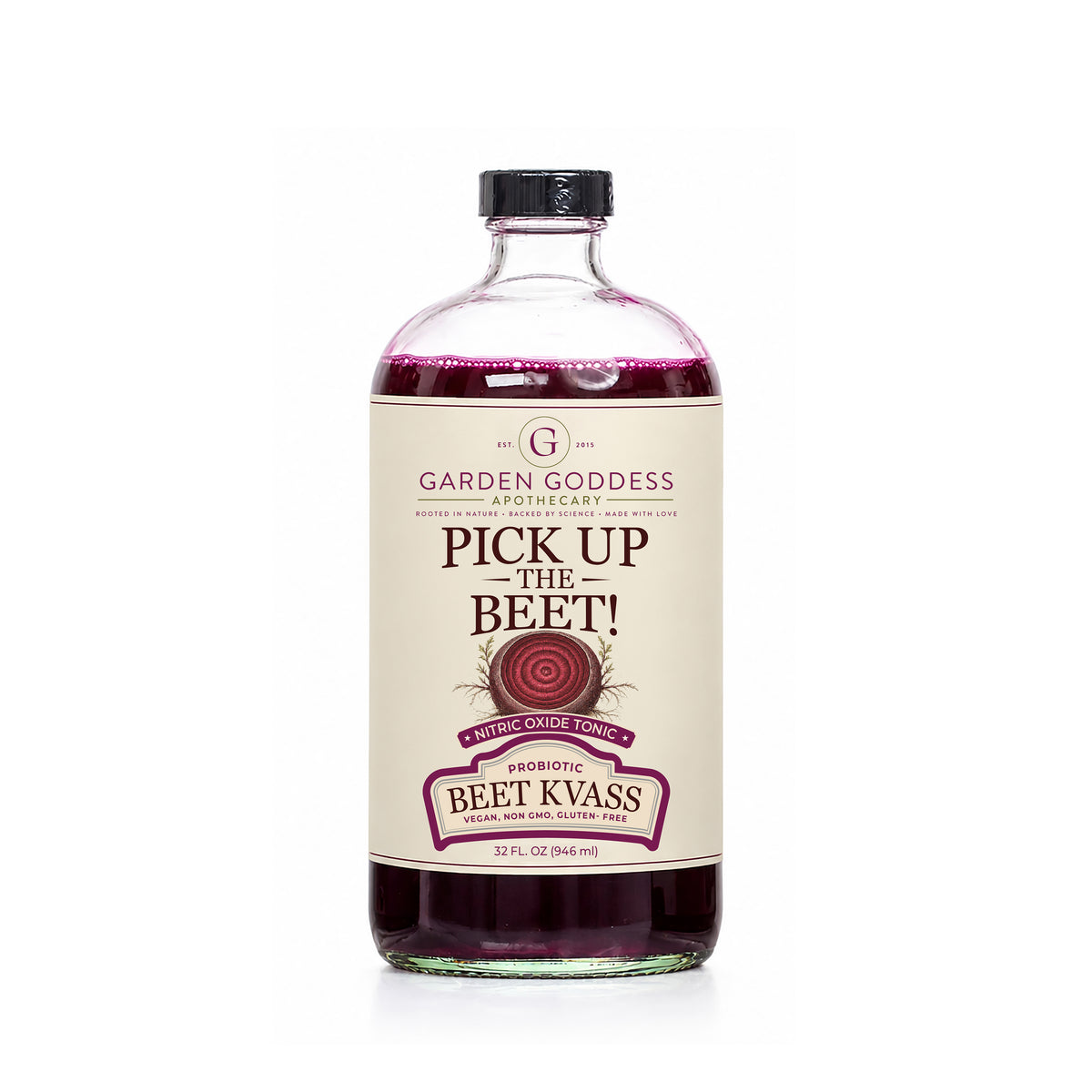 32oz Organic Beet Juice Kvass