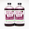 Monthly Subscription: 2 Beet Kvass 32oz - BEST DEAL! - Garden Goddess