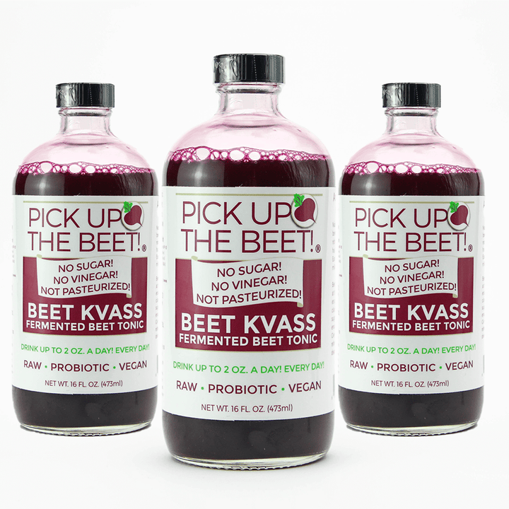 pick up the beet kvass